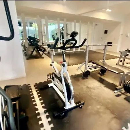 Monoambiente Edificio Domus Full Gym Piscina Infinita Laundry Seguridad24Hs Apartment Vicente Lopez Exterior photo