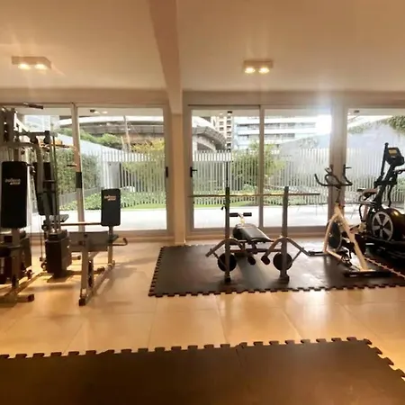 Monoambiente Edificio Domus Full Gym Piscina Infinita Laundry Seguridad24Hs Apartment Vicente Lopez Exterior photo