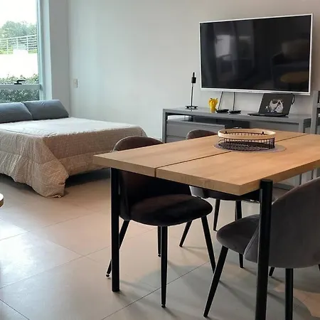 Monoambiente Edificio Domus Full Gym Piscina Infinita Laundry Seguridad24Hs Apartment Vicente Lopez Exterior photo