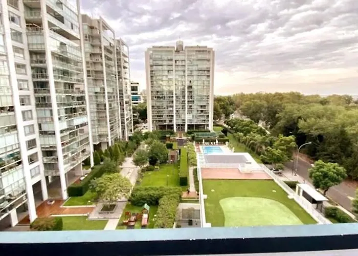 Monoambiente Edificio Domus Full Gym Piscina Infinita Laundry Seguridad24Hs