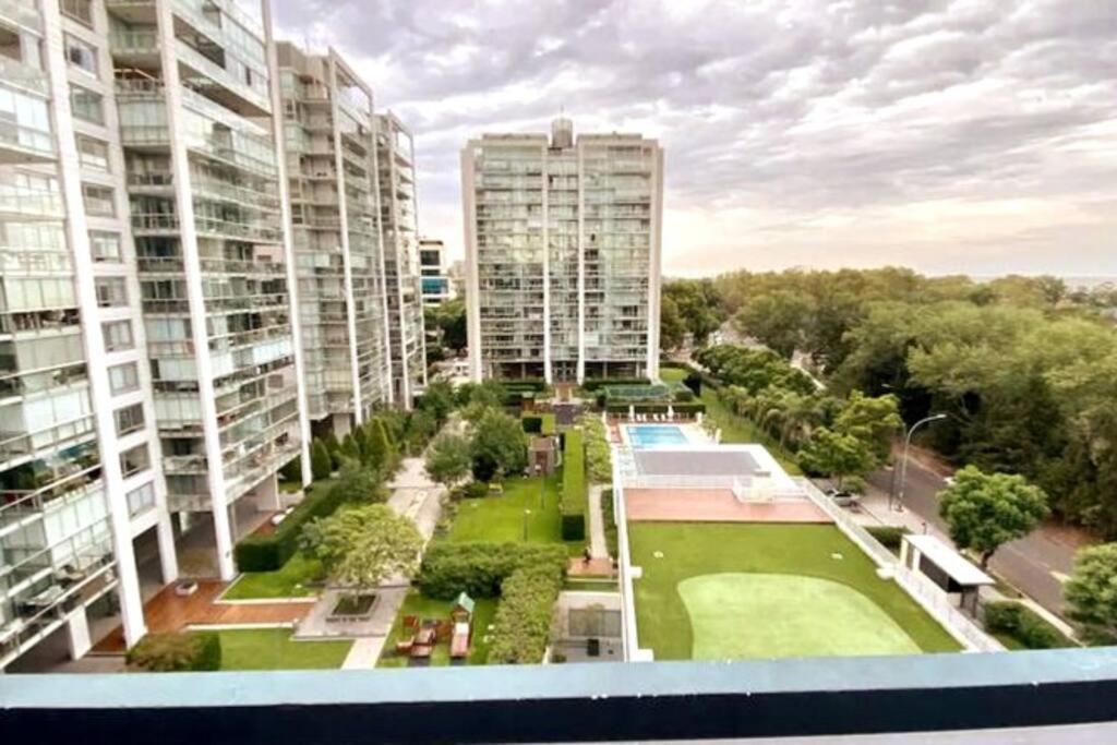 Monoambiente Edificio Domus Full Gym Piscina Infinita Laundry Seguridad24hs Apartment