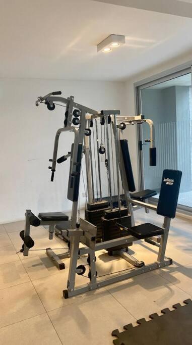 Monoambiente Edificio Domus Full Gym Piscina Infinita Laundry Seguridad24hs