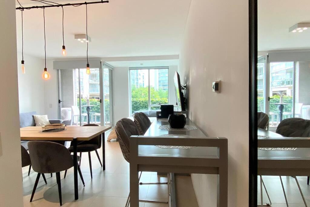 Apartment Monoambiente Edificio Domus Full Gym Piscina Infinita Laundry Seguridad24hs