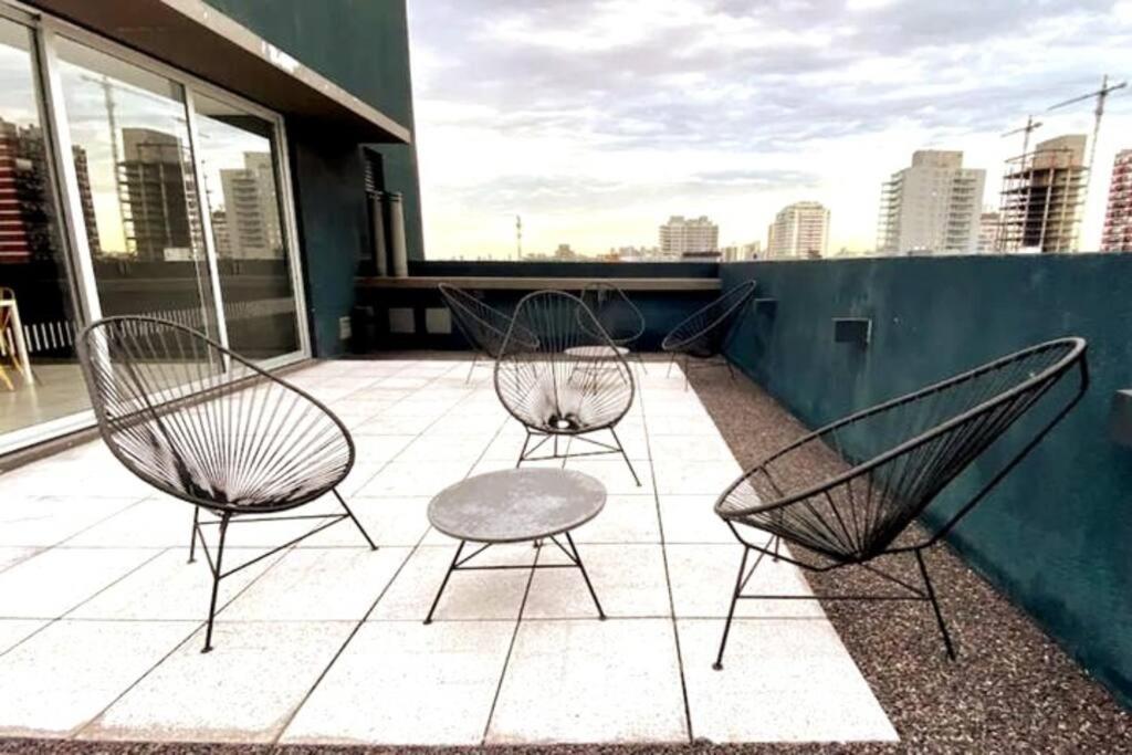 Apartment Monoambiente Edificio Domus Full Gym Piscina Infinita Laundry Seguridad24hs Vicente Lopez
